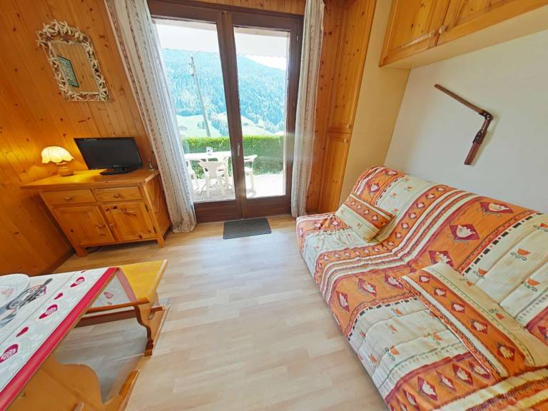 Studio with Terrace and Ski Locker - Le Grand-Bornand — photo 4