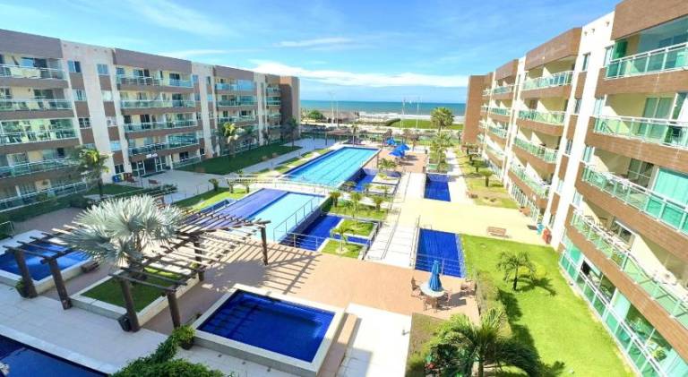 Wonderful rental apartment with pool & jacuzzi | Beach nearby | Pet-friendly in Fortaleza