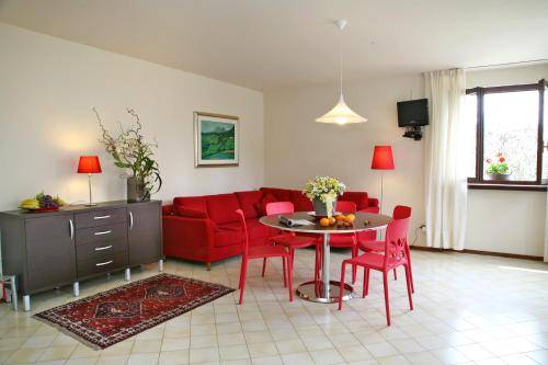 Apartament z hotelowymi udogodnieniami Garda