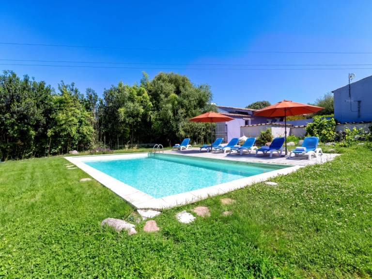 Ferienhaus in Viddalba f&uuml;r max. 12 Personen, 