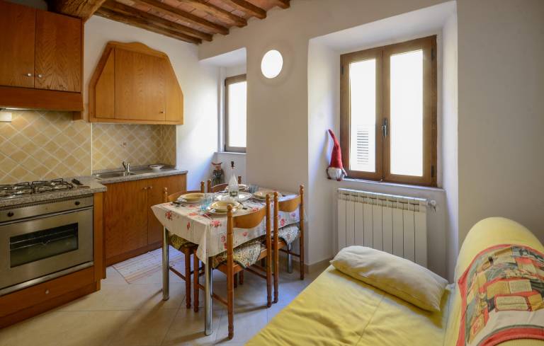 Ferienwohnung in Monterotondo Marittimo f&uuml;r max. 4 Personen