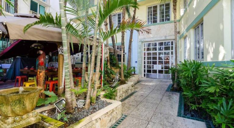 Ocean Drive Studio Historic Building minutes walk to the Beach. in Miami Beach, FL