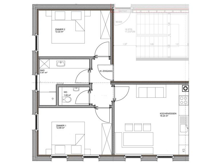 Appartement Andelsbuch