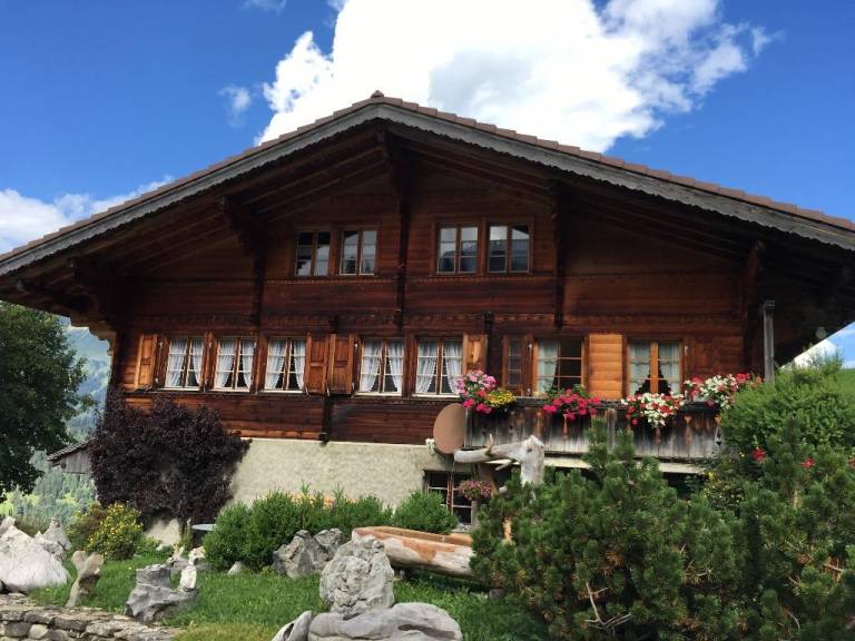 Ferienwohnung Gsteig