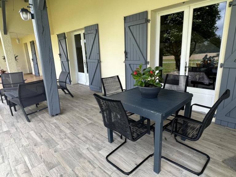 Gite with garden, barbeque & terrace — photo 2