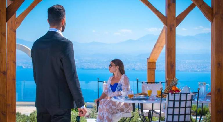 Villa Santorini, Wine Dark Sea Villas — photo 5