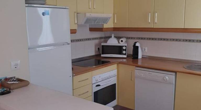 Holiday apartment with private pool, garden & terrace in Rota