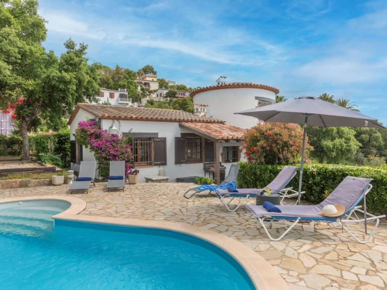 Ferienhaus in Calonge, Costa Brava für max. 6 Personen