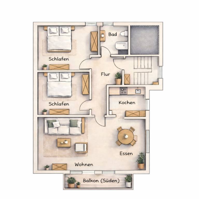 Ferienwohnung Staudach-Egerndach