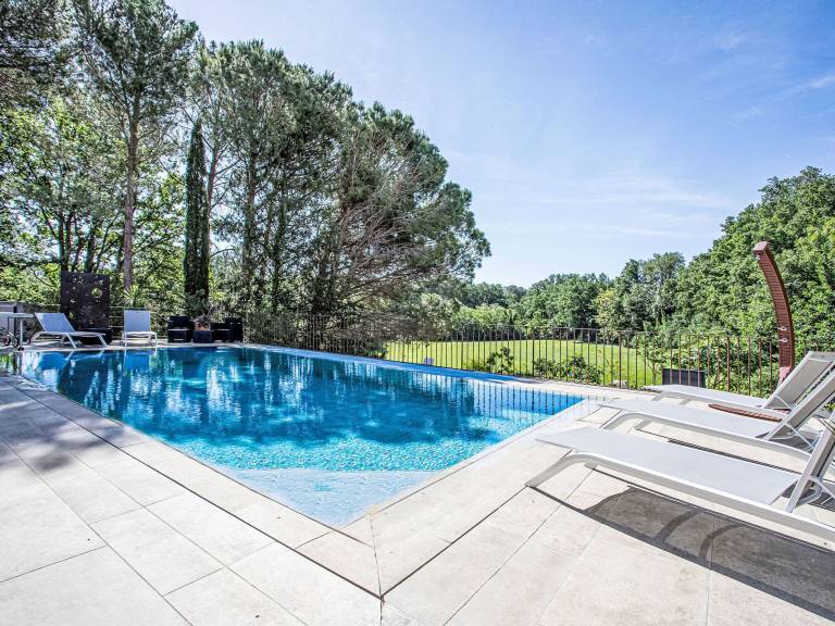 Maison de vacances Fourques