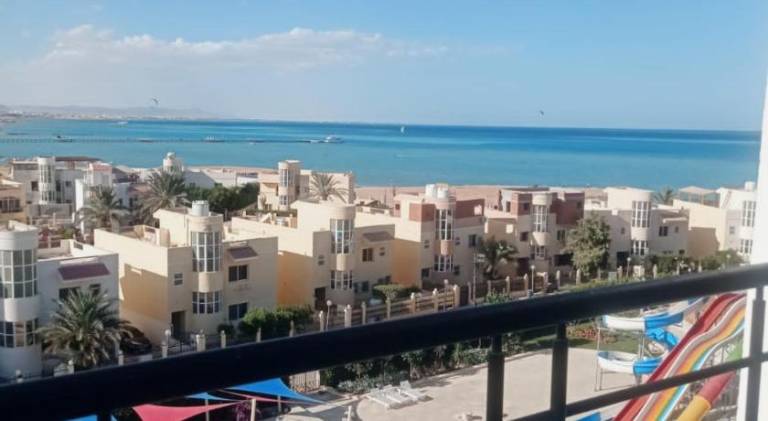 Holiday apartment with pool in Hurghada
