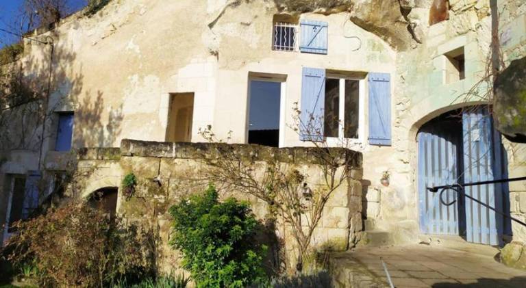 House with 2 rooms for 6 persons in Loches