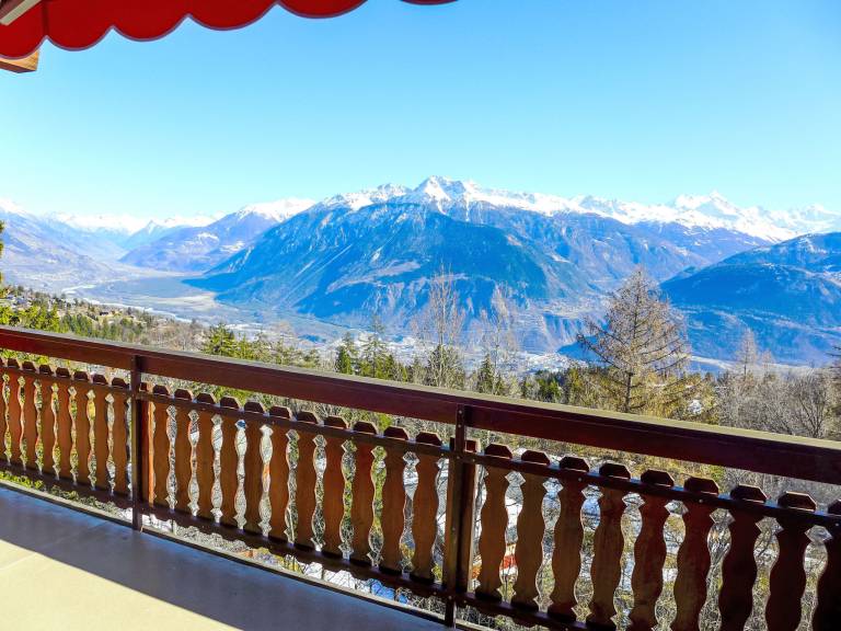 Ferienwohnung in Crans-Montana für max. 4 Personen