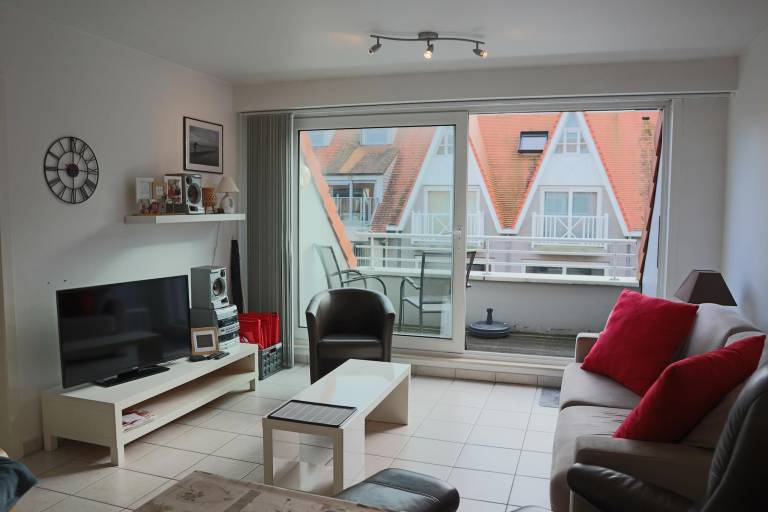 Holiday apartment with terrace | Close to the beach | Pet-friendly in Nieuwpoort