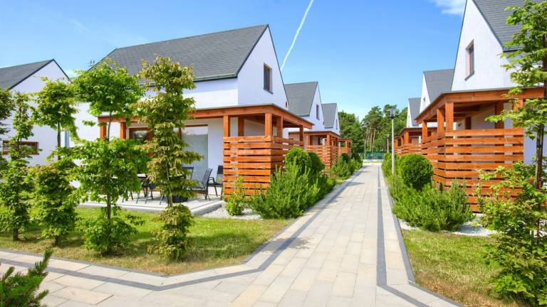 Ferienhaus Mrzeżyno