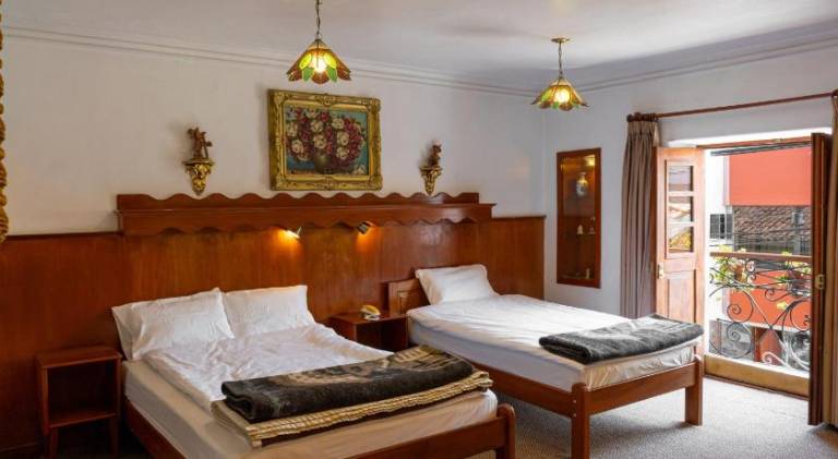 Hotel La Posada de Atahualpa in Cusco