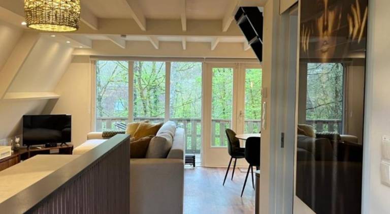 Chalet with pool — photo 3