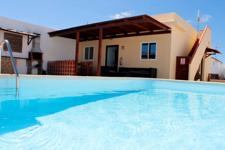 Ferienhaus in Puerto del Rosario f&uuml;r max. 4 Personen am Atlantik