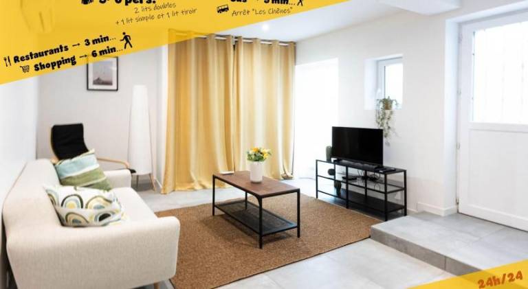 Lovely holiday apartment | Dogs allowed in Colomiers