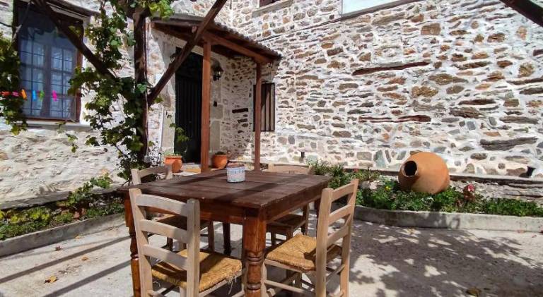 San Lorenzo Cottage - Παραδοσιακα Πετρινα Δωματια - Αγιος Λαυρεντιος Πηλιου — photo 4