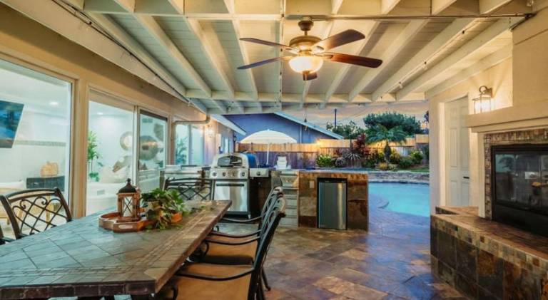 Fully equipped pleasant vacation home with garden, private pool & barbeque | Pets are welcome — photo 4