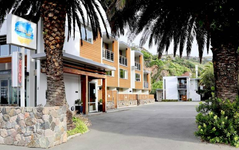 Sumner Bay Motel in Christchurch