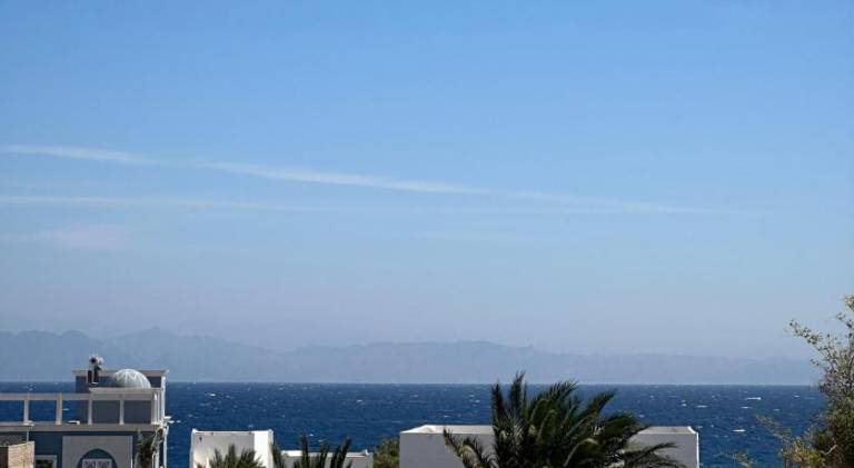 Wanas hostel in Dahab