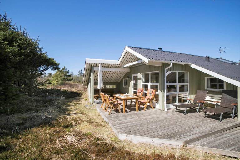 Feriehus  Slettestrand