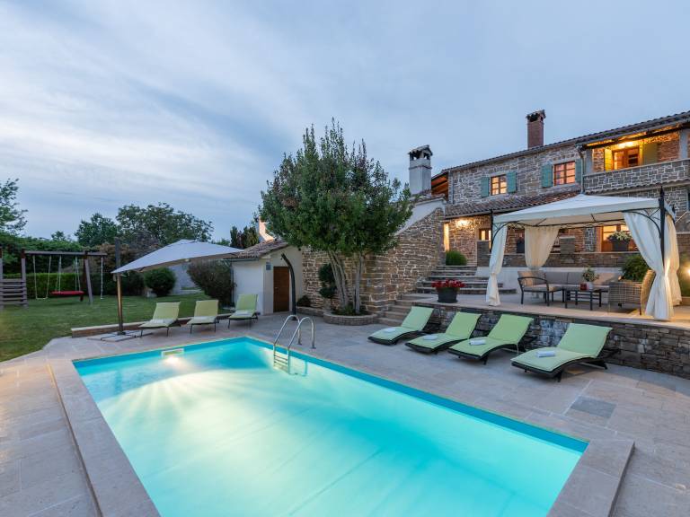 Ferienhaus Pazin