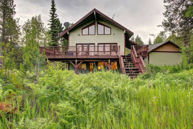 House West Glacier