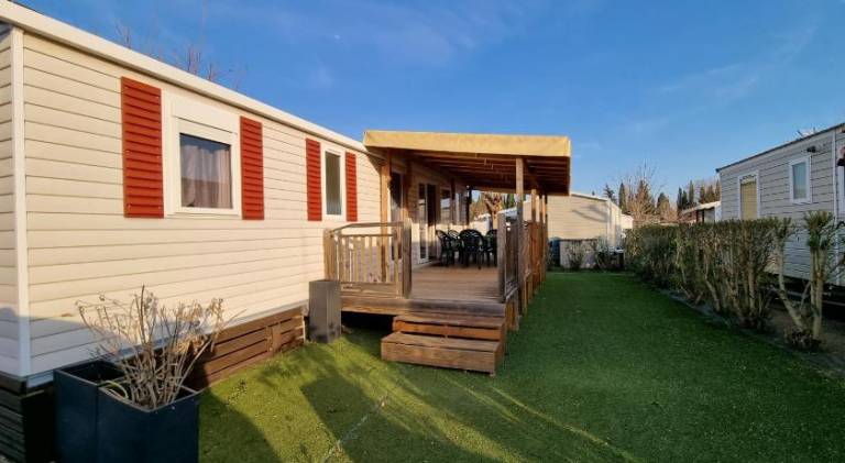 Mobilhome L'Esterel du Montourey in Fréjus