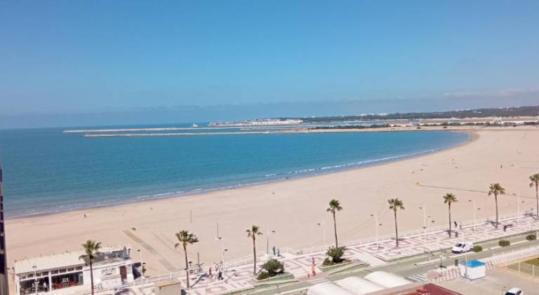 Rental apartment with pool in El Puerto de Santa María