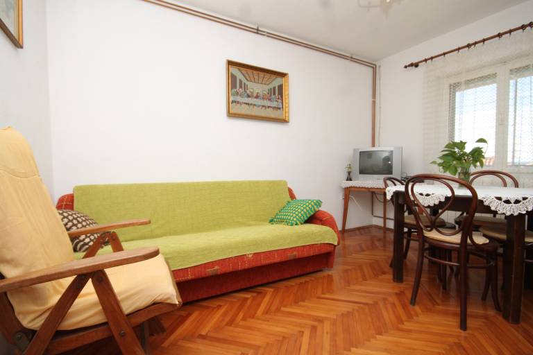 Two bedroom apartment with terrace and sea view Zavala, Hvar (A-8802-c) — photo 2
