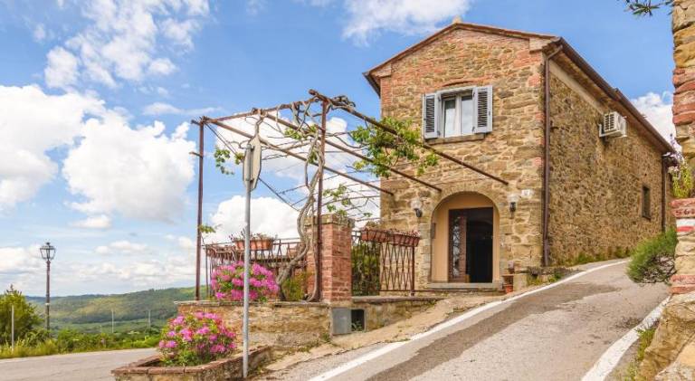 House | Pets allowed in Cortona