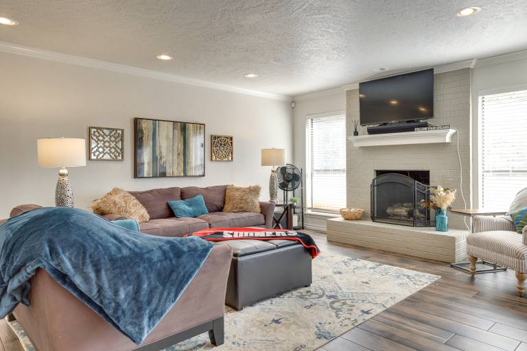 < 1 Mi to OU Campus - Norman Vacation Rental — photo 4