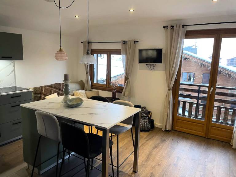 Fully equipped lovely apartment | Next to the ski | Dogs allowed in Le Grand-Bornand