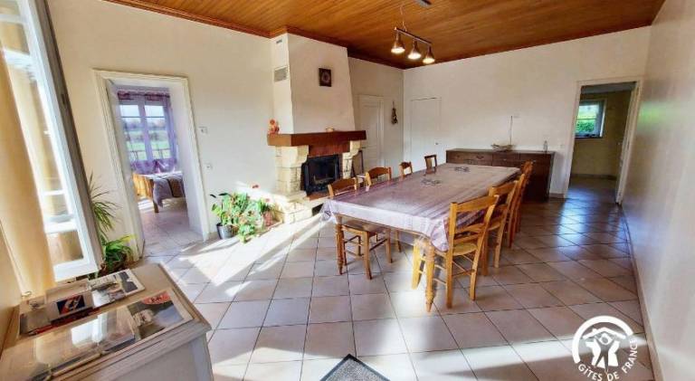 House with 4 rooms for 8 persons — photo 2