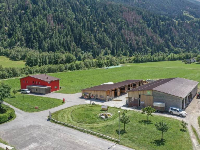 Agrotourismus Bauernhof Puntetta, (Müstair). in Val Muestair