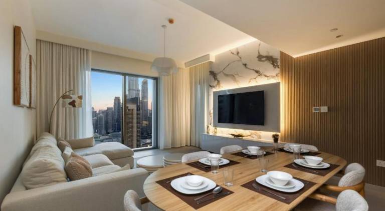 Apartment with terrace, private pool & garden | Close to Burj Khalifa — photo 3