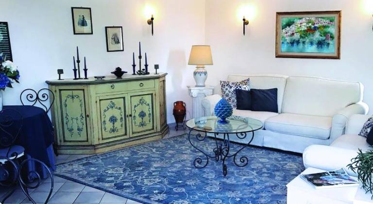 Children-friendly pleasant apartment with garden, patio & barbeque | Pet-friendly in Anacapri