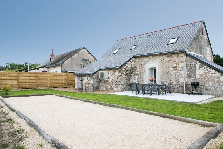 House  Le Vieil-Baugé