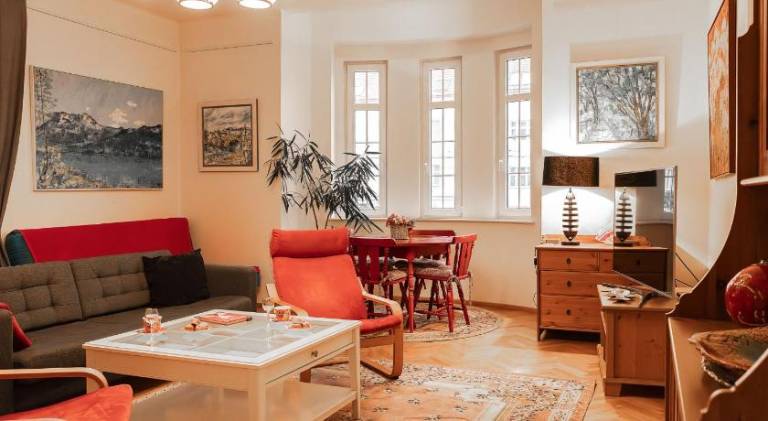 Holiday apartment with jacuzzi in Prague