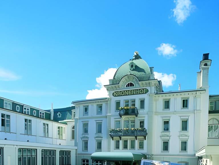 Grand Hotel Kronenhof in Pontresina