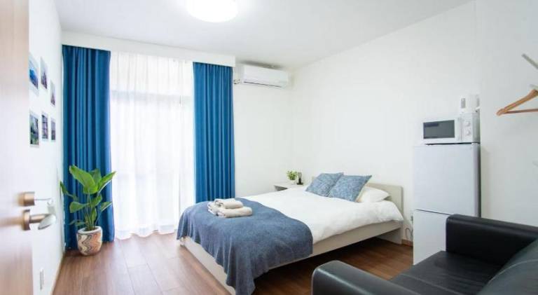 100 m&sup2; Apartment mit Hotelservice