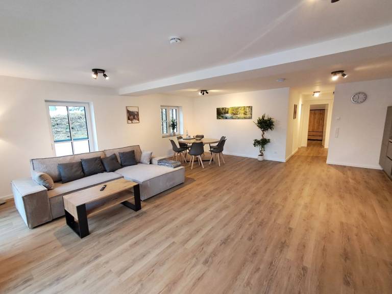 Holiday Home Wiesengrün: 97 m², Terrace, 2 Bathrooms, Wi-Fi, Dog Allowed — photo 3