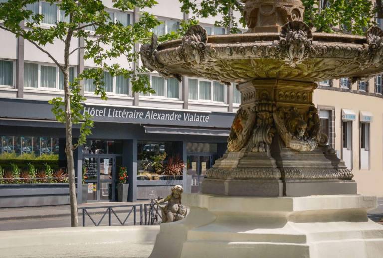 Hotel Litteraire Alexandre Vialatte, BW Signature Collection in Aubiere