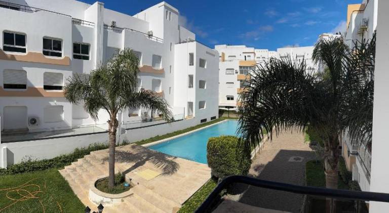 Holiday apartment with pool in Tangier