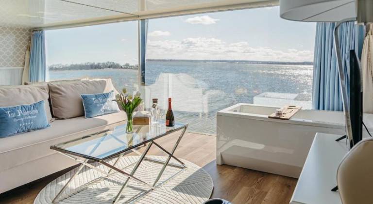 HT Houseboats - luksusowe domki na wodzie - sauna, jacuzzi — photo 2