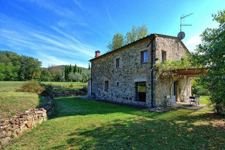 Villa Gualchiere - San Casciano Dei Bagni, Tuscany — photo 2
