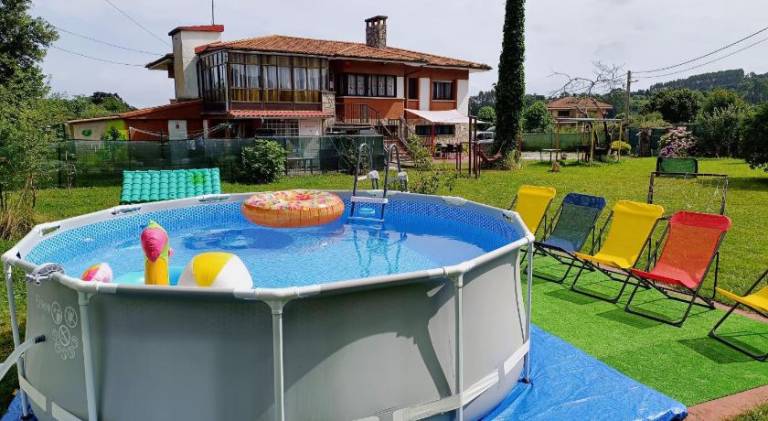 Vacation home with barbecue, yard & terrace | Good for workation in Gijon